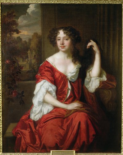 Louise de Kerouaille, Duchess of Portsmouth and Aubigny by Peter Lely